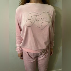 Juicy Couture 2 Piece Set